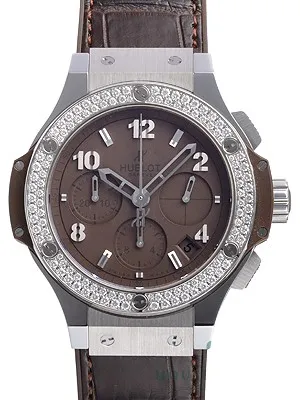 ウブロ ビッグバン スチールトゥッティフルッティ ウンダイヤモンド 341.SC.5490.LR.1104