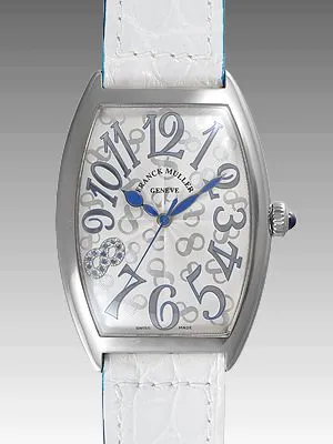 フランクミュラー トノウカーベックス ブルー・オーキッド 5850 B SC