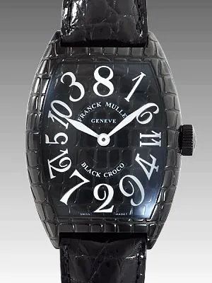 フランクミュラー トノウカーベックス クレージーアワーズ ブラッククロコ 8880CH BLK CRO