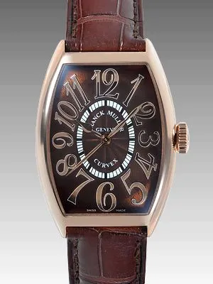 フランクミュラー トノウカーベックス 5850SC RELIEF