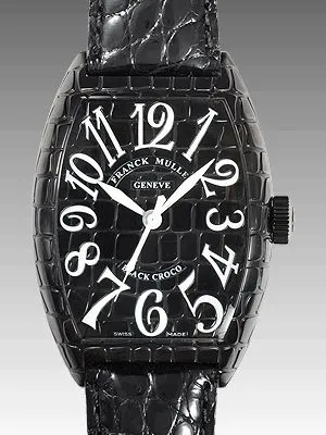 フランクミュラー トノウカーベックス ブラッククロコ 8880SC BLK CRO