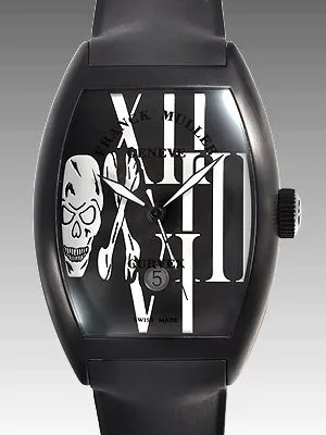 フランクミュラー トノウカーベックス ゴシック・アロンジェ ノアール 8880SCDT GOTH NR
