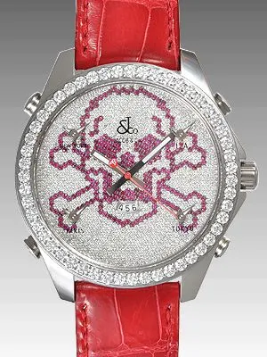 ジェイコブ ＪＣ－ＳＫＵＬＬＤ ＲＥＤ