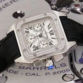 カルティエ サントス100  CARTIER W20090X8