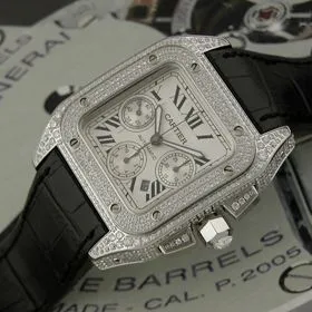 カルティエサントス100CARTIER WM500651