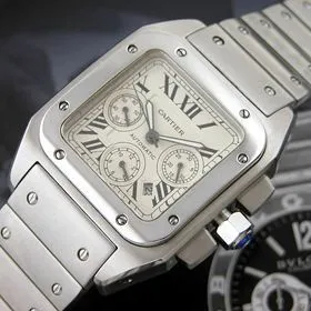 カルティエサントス100CARTIER W20090X8az