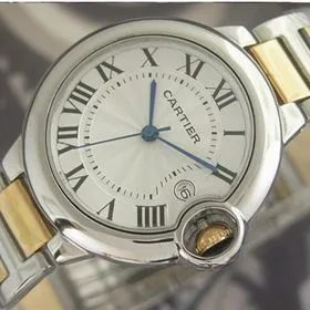 カルティエ CARTIER W69009Z3abバロンブルー