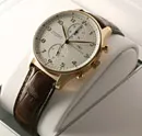 IWC ポルトギーゼクロノ ローズゴールド IW371402 銀