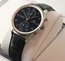 IWC ポルトギーゼクロノ ローレウス IW371432 青