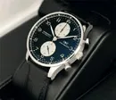 IWC ポルトギーゼクロノ IW371404 黒 白