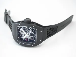 リシャールミル RICHARD MILLE クロノフィアブル RM035 AL/MG/ラバー スケルトン