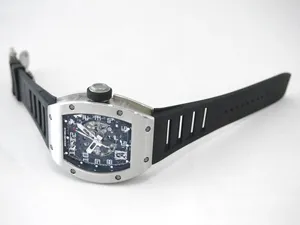 リシャールミル オートマティック RM010 WG/ラバー スケルトン