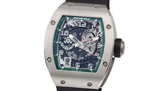 リシャールミル  スケルトン オートマチック ルマンクラシック?RM010