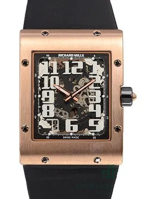 リシャールミル オートマティック エクストラフラット スケルトン?RM016