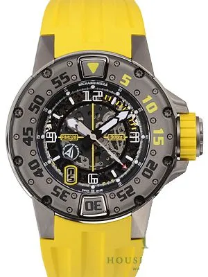 リシャールミル オートマティック ダイバーズ スケルトン セントバーツ 世界１００本限定?RM028