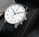 IWC ポルトギーゼクロノ IW371417 銀