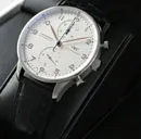 IWC ポルトギーゼクロノ IW371401 銀