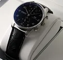 IWC ポルトギーゼクロノ IW371447 黒