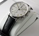 IWC ポルトギーゼクロノ IW371445 銀