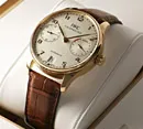 IWC ポルトギーゼ オートマティック 7デイズ ローズゴールド IW500101