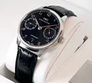 IWC ポルトギーゼ オートマティック 7デイズ IW500109 黒