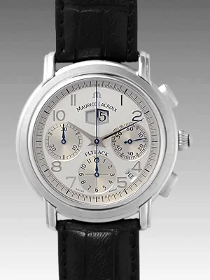 モーリスラクロア マスターピース フライバッククロノグラフ MP6098-SS001-12E