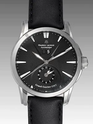 モーリスラクロア ポントス グランギッシェ ＧＭＴ PT6098-SS001-330