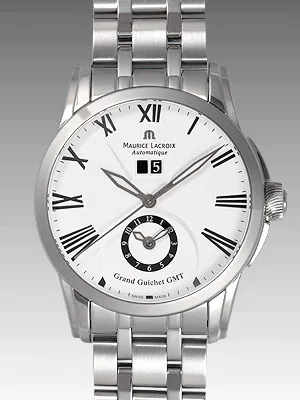 モーリスラクロア ポントス グランギッシェ ＧＭＴ PT6098-SS002-110