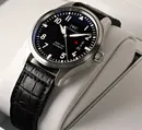 IWC マーク17 IW326501 革