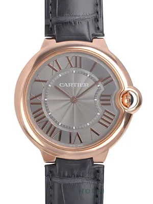 カルティエ バロンブルー 40mm グレー W6920089