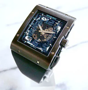 リシャールミル RM016 オートマチック エクストラフラット アルゼンチンブルー N品
