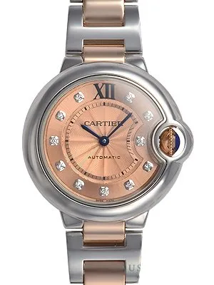 カルティエ バロンブルー ３３ｍｍ WE902053