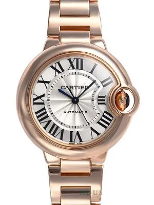 カルティエ バロンブルー ３３ｍｍ W6920068