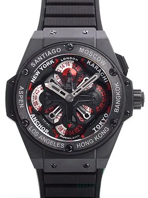 ウブロ キングパワー ウニコ ＧＭＴ セラミック 771.CI.1170.RX