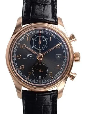 IWC ポルトギーゼ クロノグラフ クラシック IW390405