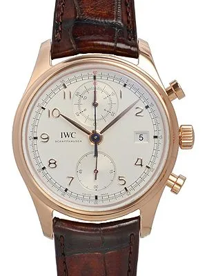 IWC ポルトギーゼ クロノグラフ クラシック IW390402