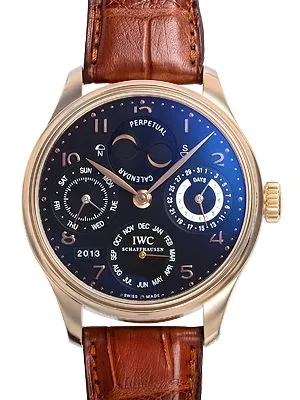 IWC ポルトギーゼ パーペチュアルカレンダー 【生産終了モデル】 IW502103