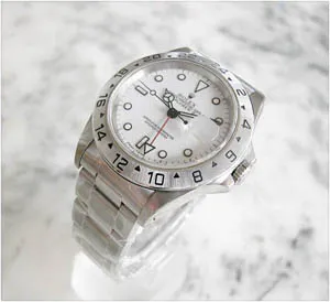 ロレックス エクスプローラーII 16570 SS -case（40mm)