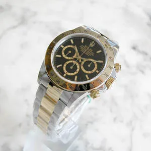 ロレックス デイトナ 16523 SS&18KYG-case（40mm) 自動巻
