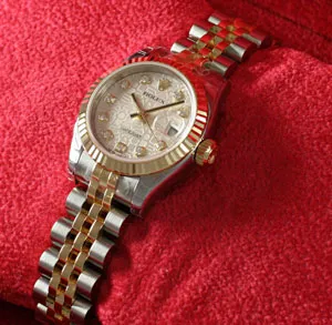 ロレックス 179173G レディース デイトジャスト ROLEX 銀コンピュー