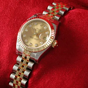 ロレックス 179173G レディース デイトジャスト ROLEX シャンパン