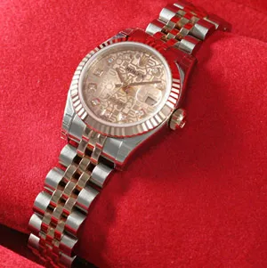 ロレックス 179171G レディース デイトジャスト ROLEX ピンク彫コンピュータ