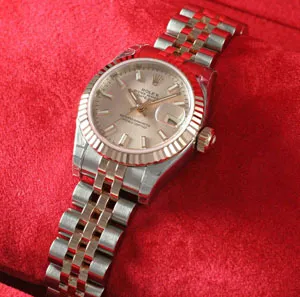 ロレックス 179171 レディース デイトジャスト ROLEX ピンク