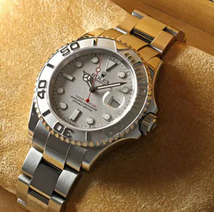 ロレックス ヨットマスター ロレジウム ROLEX 16622 SSブレスレット
