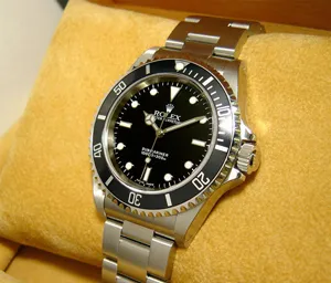 ロレックス サブマリーナ ROLEX 14060M SSブレスレット 自動巻き
