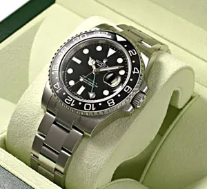 ロレックス GMTマスターII 黒 ROLEX 116710LN 自動巻き