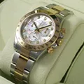 ロレックス デイトナ コンビ 白シェル/ダイヤ ROLEX 116523NG 自動巻き