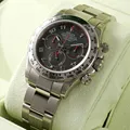 ロレックス デイトナ WG 黒 ROLEX 116509 自動巻きク 18KWG
