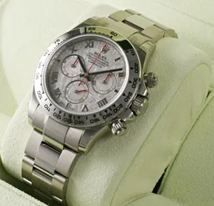 ロレックス デイトナ WG メテオライト ROLEX 116509 自動巻き