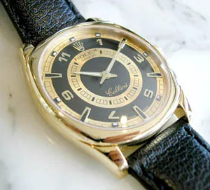 ロレックス チェリーニ ダナオス 4243/8 18KYG-case（38mm) 手巻